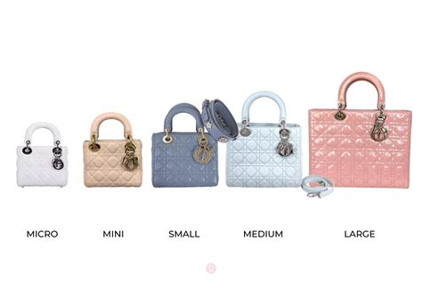 chanel mini square and mini lady dior size comparison|christian lady dior size chart.